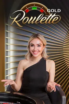 Gold Roulette – stół na żywo w Crazy Tower