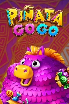 Piñata Go Go – automat w lobby Crazy Tower