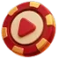 Kasyno na żywo – ikona menu Crazy Tower