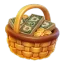 Sklep – ikona menu Crazy Tower