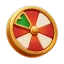 Wheel of Fortune – ikona menu Crazy Tower